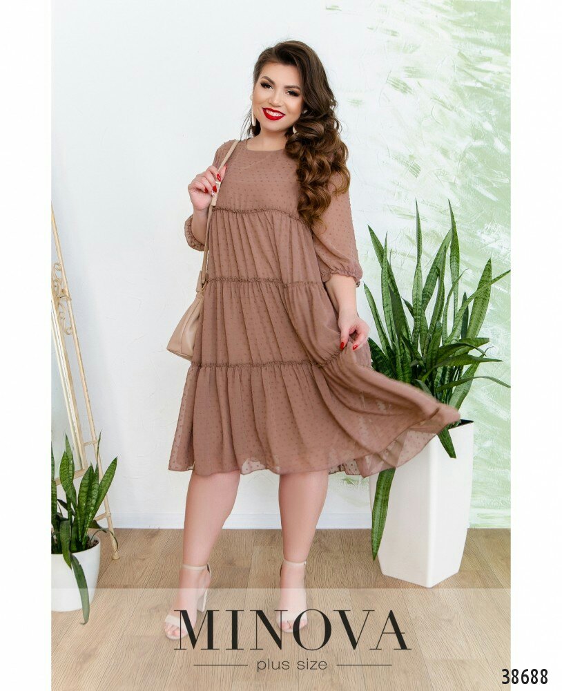 Красивое платье Минова